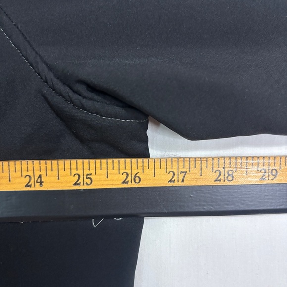 North Face Men's Apex Chrome Thermal Jacket Full Zip Softshell Grey Black Sz XXL - Picture 11 of 16